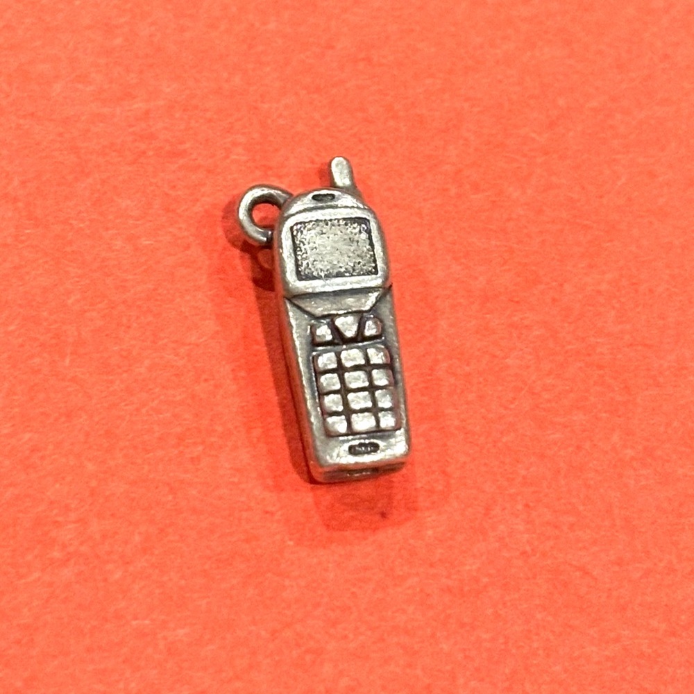 James Avery retired Cell Phone Charm